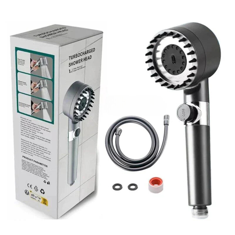 Bruserhoved med massage til øjeblikkelig afslapning