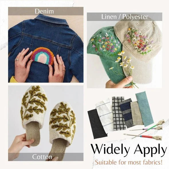 Instrument de broderie precis pentru creatii impecabile