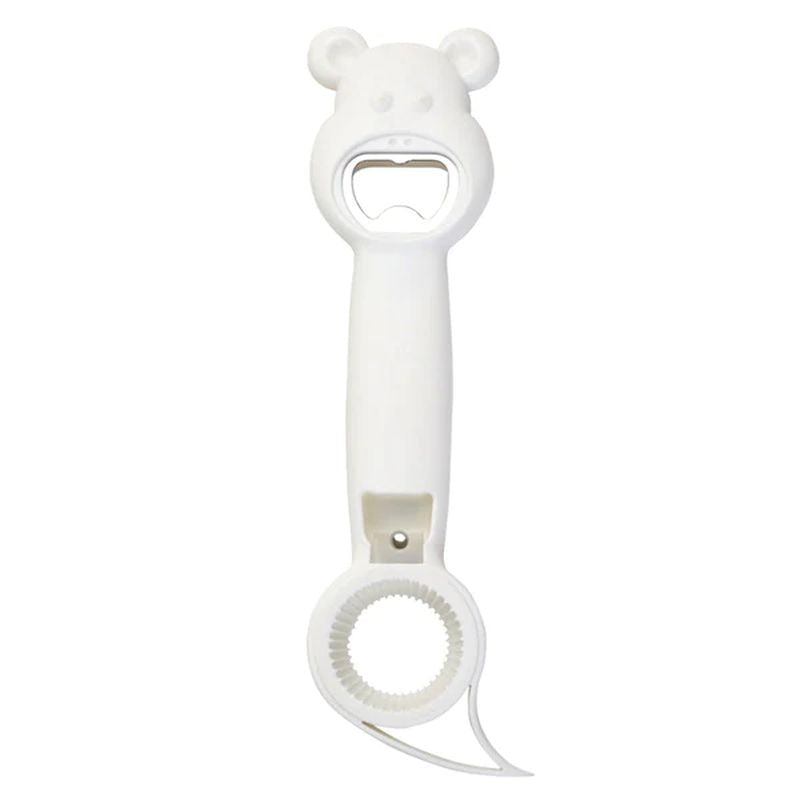 Easily open all your bottles and jars