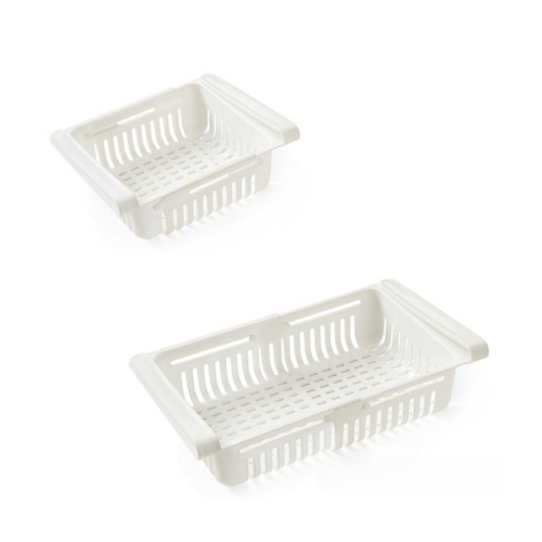 Nastaviteľný organizátor do chladničky: maximalizujte svoj priestor