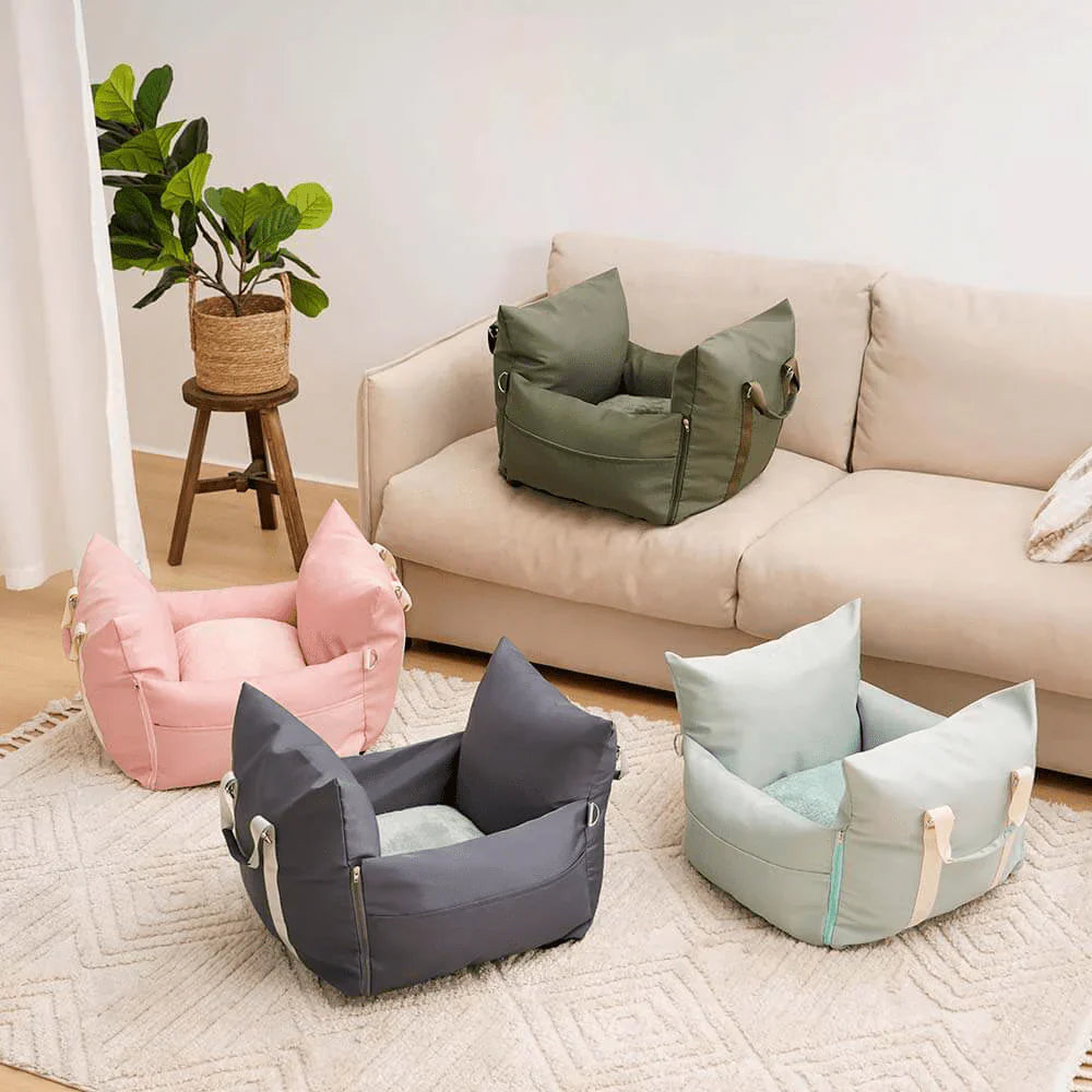 Cama de coche para perro: Comodidad y seguridad en desplazamiento