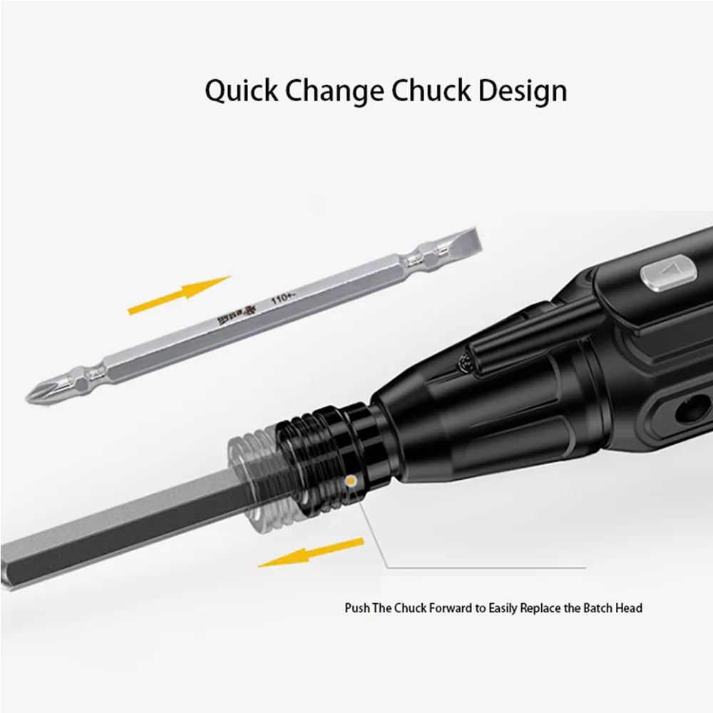 Ηλεκτρικό κατσαβίδι: βιδώστε χωρίς κόπο