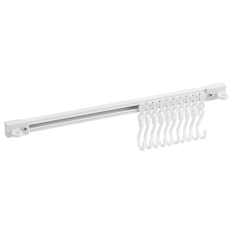 Gancio scorrevole multifunzionale: Organizza facilmente i tuoi spazi