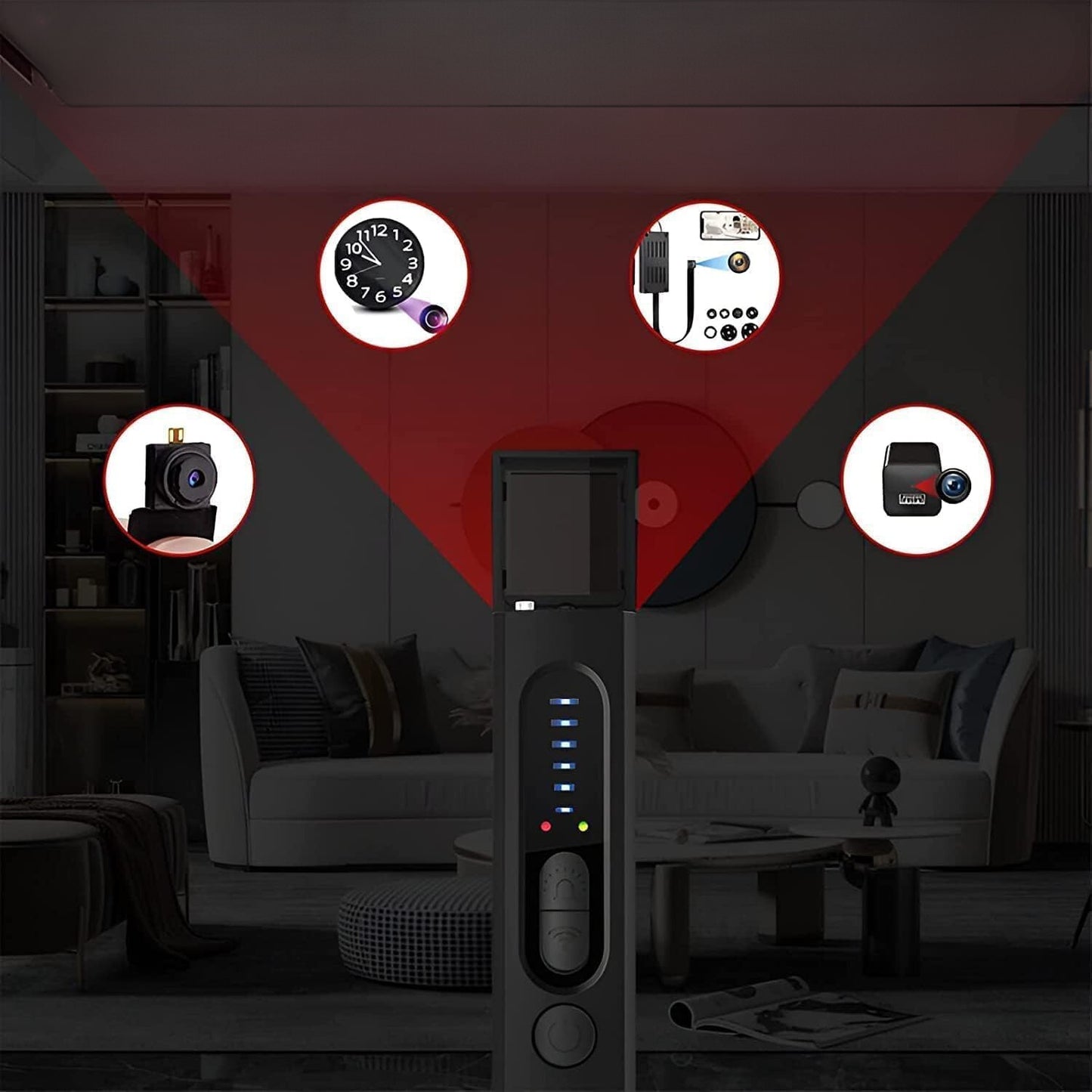 Detectoare de camere ascunse