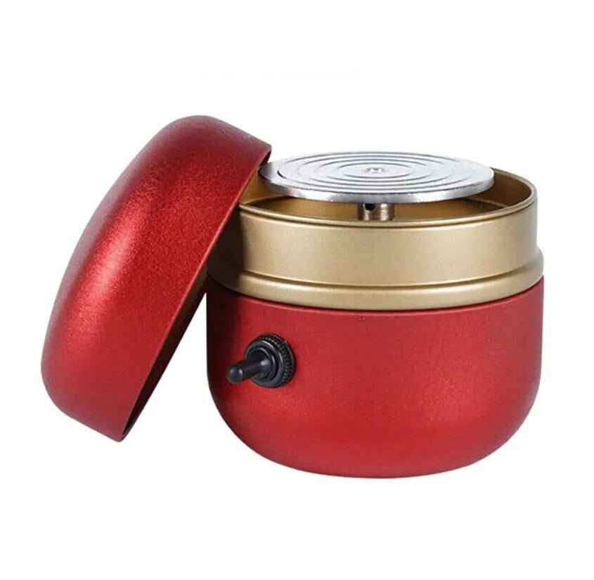 TinyTurns : Mini platou rotativ pentru olărit, compact și precis