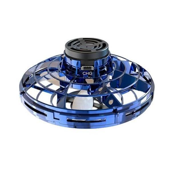 Peonza Voladora con Efecto Luminoso - Diversión Interactiva