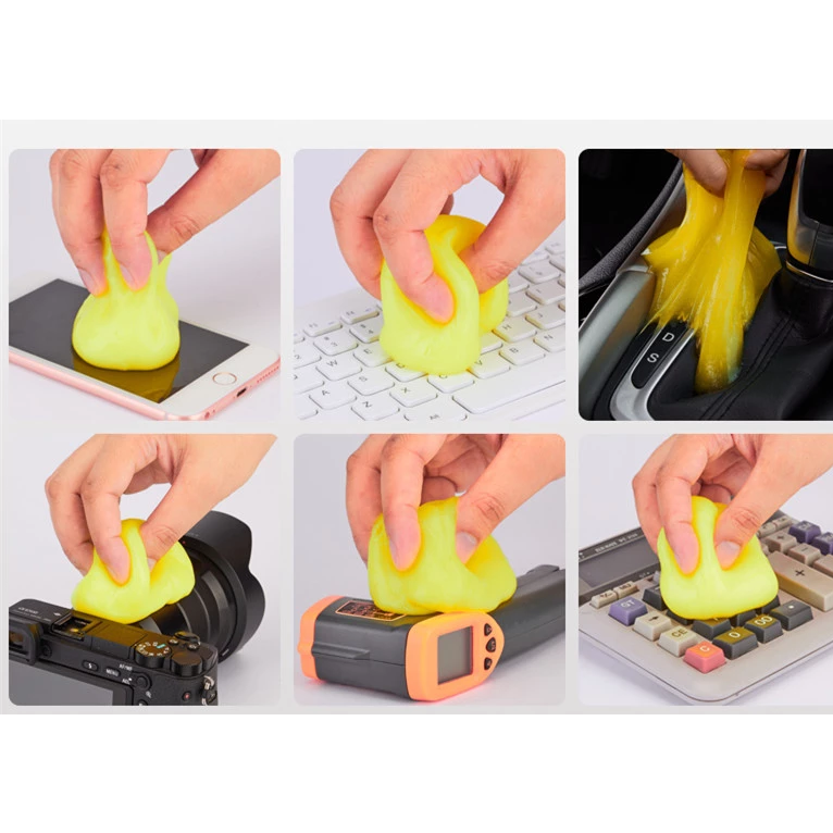 Magisk rengjøringsgel for en plettfri innendør