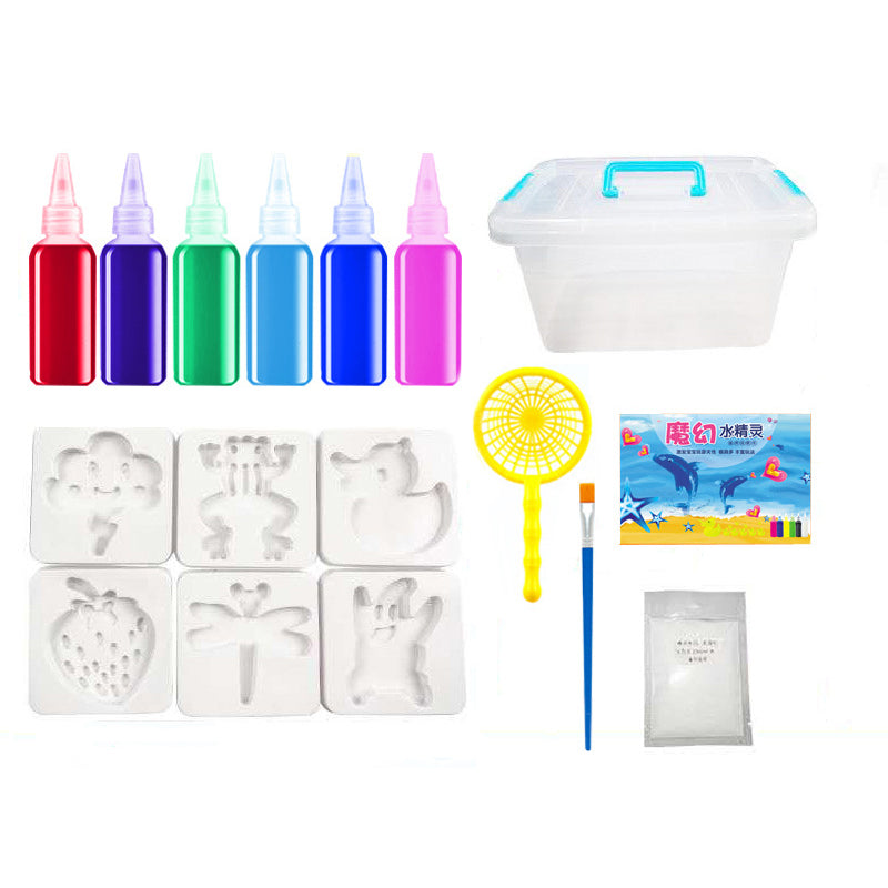 🦀Magický vodní elf