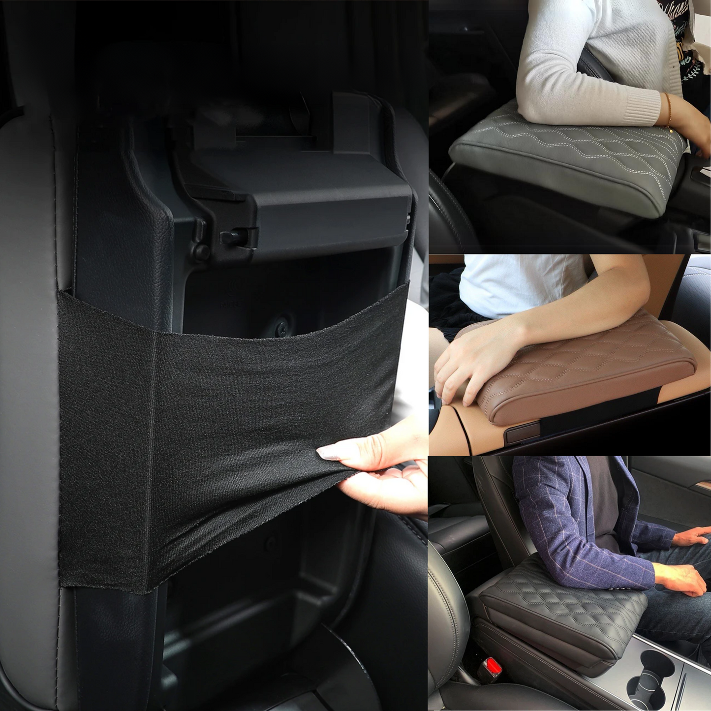 Matrest waterproof car armrest cushion