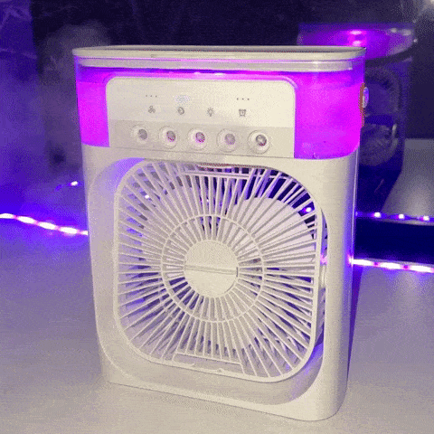 The FreezeFan™ : Το φορητό κλιματιστικό