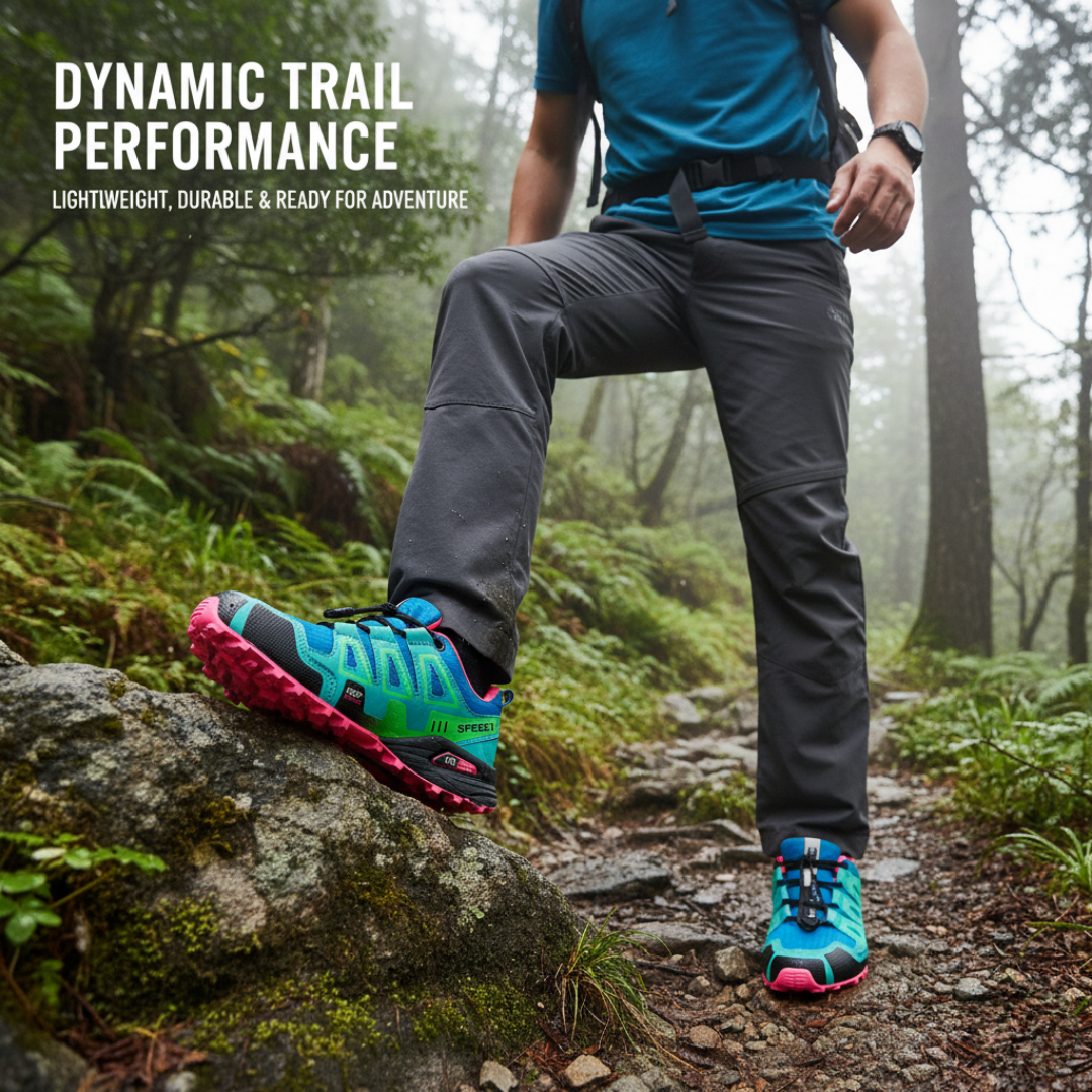 PalTreck - Allsidige tursko for alle årstider 