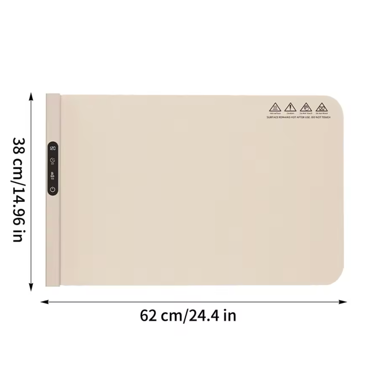 Inteligentna płyta grzewcza - Utrzymaj swoje potrawy gorące przez długi czas 