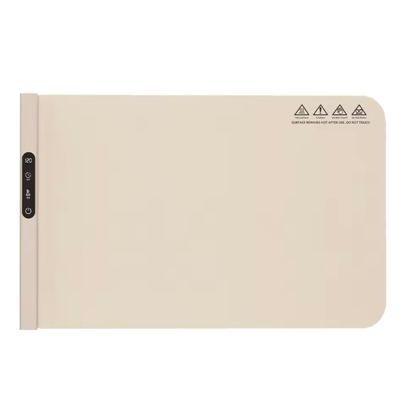 Inteligentna płyta grzewcza - Utrzymaj swoje potrawy gorące przez długi czas 