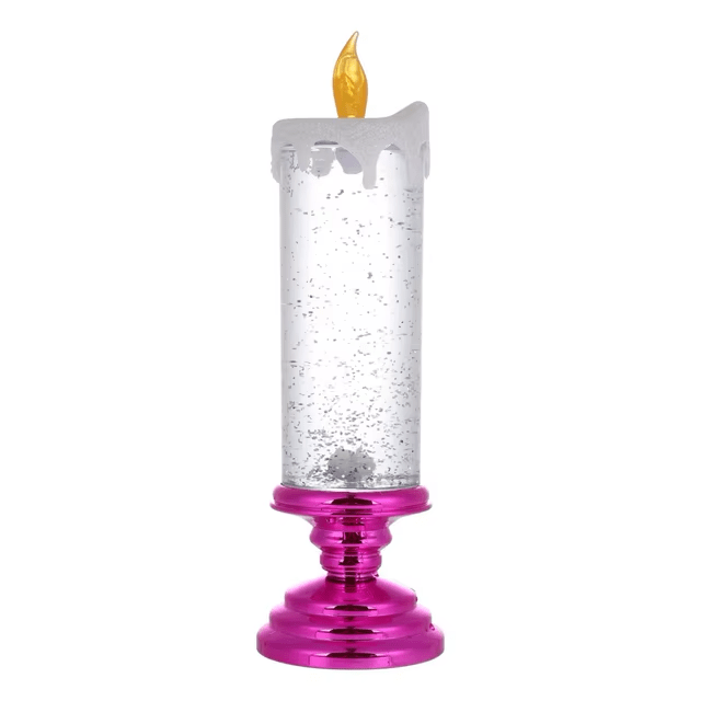 Velas LED de Navidad - Luces festivas y seguras 