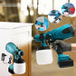 Paint Spray Gun With Nozzles And 3 Spray Modes